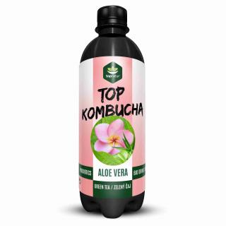 TOP BIO Kombucha Aloe vera 500 ml