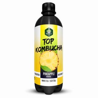 TOP BIO Kombucha Ananas 500 ml