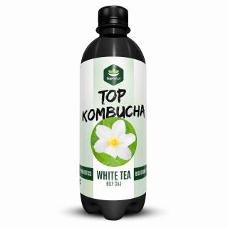 TOP BIO Kombucha Bílý čaj 500 ml