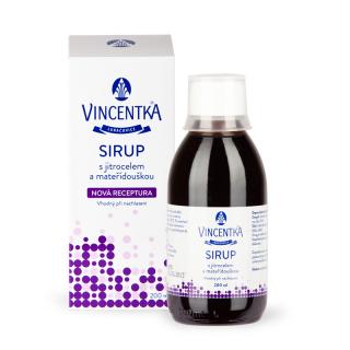 Vincentka - Sirup 200 ml
