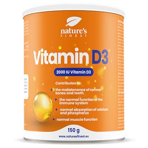 Vitamin D3 2000iu 150g Varianta: Vitamin D3 2000iu 150g