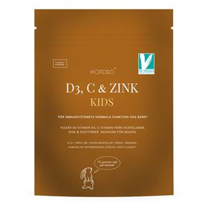Vitamin D3, C and Zink Kids 53 g