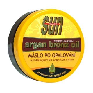 Vivaco Sun Zvláeoující tilové máslo po opalování s arganovým olejem 200 ml