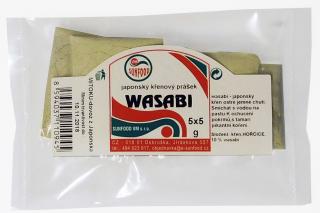 Wasabi japonský křen v prášku 25g