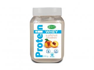 Whey protein s příchutí broskev 200 g