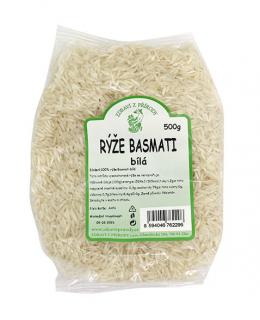 Zdraví z přírody Rýže Basmati bílá Balení: 500 g