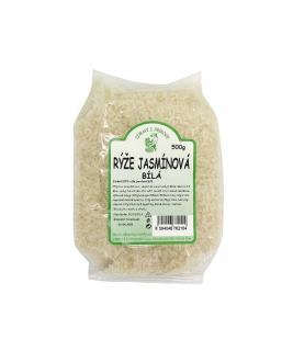 Zdraví z přírody Rýže jasmínová bílá Balení: 500 g