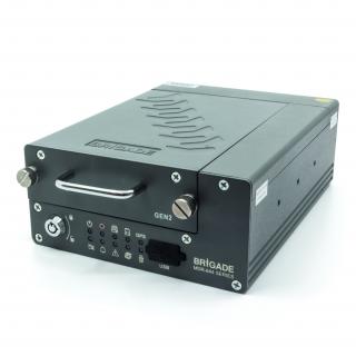 Záznamové zařízení 8 kam. vstupy 1 TB MDR-644-1-SSD