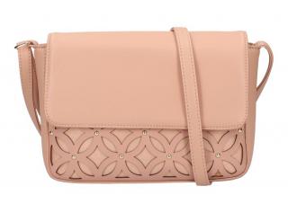 Ružová dámska crossbody kabelka AM0111