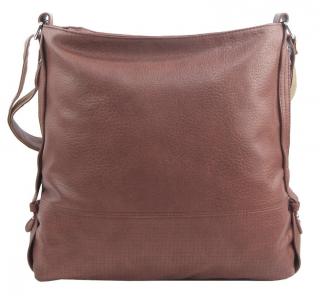 TESSRA Veľká staroružová crossbody dámska kabelka