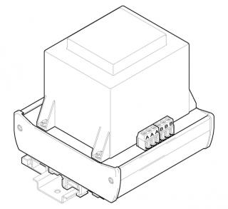 transformátor 230V / 100V / 80VA, typ T1-80-97