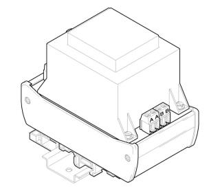 transformátor 230V / 18V / 45VA, typ T1-45-18