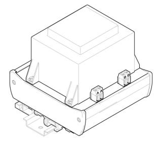 transformátor 230V / 230V / 55VA, typ T1-55-98