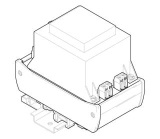 transformátor 230V / 2x18V / 45VA, typ T2-45-20