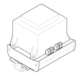 transformátor 230V / 2x20V / 160VA, typ T2-160-20-1