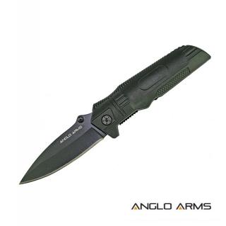 ANGLO ARMS Nůž Zavírací Black Glass