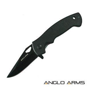 ANGLO ARMS Nůž Zavírací Black