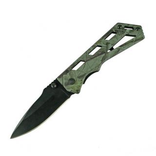 ANGLO ARMS Nůž Zavírací Camo Green Steel