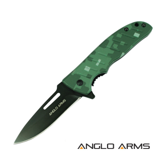 ANGLO ARMS Nůž Zavírací Camo Green