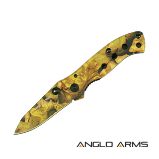 ANGLO ARMS Nůž Zavírací Full Camo