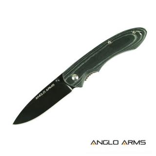 ANGLO ARMS Nůž Zavírací Micarta Handle Grey