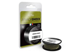 DELPHIN Návazcová Šňůrka Armada SHOCK 0,18mm 18kg