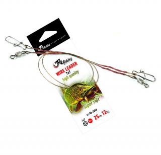 FILFISHING Lanko Wire Leader Super Soft 25cm/12kg