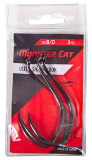 MONSTER CAT Sumcový Háček Ultra SHARP 5ks - 4ks