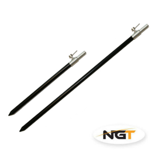 NGT Vidlička Bank Stick Black 30-50cm