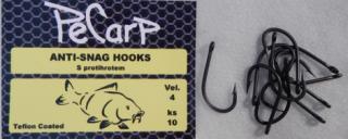 PeCarp Háčky Anti-Snag Hooks