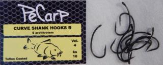 PeCarp Háčky Curve Shank R Hooks