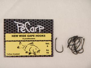 PeCarp Háčky New Wide Gape Hooks