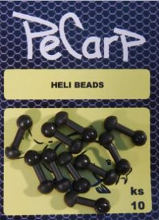 PeCarp Heli / Chod Beads (10 ks)