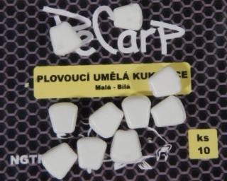 PeCarp Plovoucí kukuřice malá - (bílá) 10ks