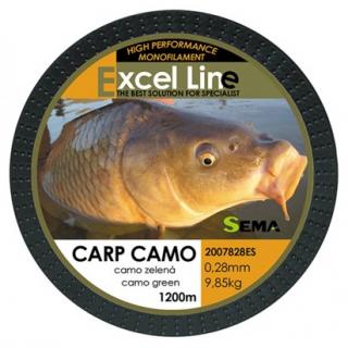 SEMA Carp Camo Brown - 1200m