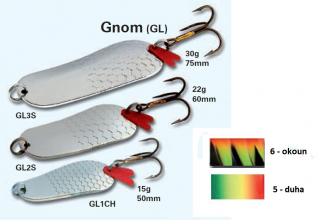 WIREK Třpytka Plandavka GL 15g