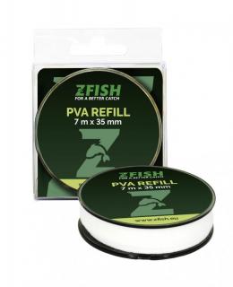 ZFISH PVA Náhradní Rukáv Refill 7m x 35mm