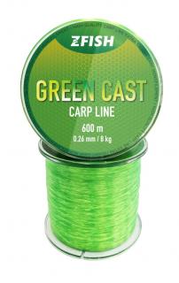 ZFISH Vlasec Green Cast 600m