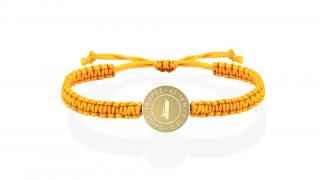 Co-ordinates Náramek Ocean Story Saint Tropez Coin 18K zlato Barva: Grand Orange