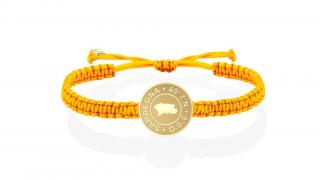 Co-ordinates Náramek Ocean Story Sardinie 18K zlato Barva: Grand Orange