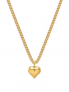 Dámský náhrdelník Nialaya Golden Heart