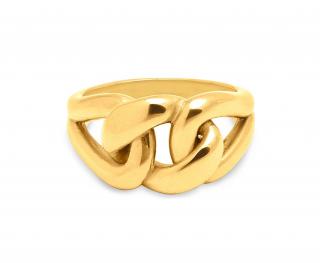 Dámský prsten Nialaya Knot Velikost: 52