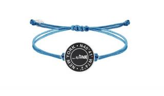 Náramek Ocean Story New York Coin - Různé barvy Barva: Maui Blue