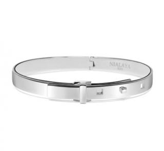 PÁNSKÝ NÁRAMEK NIALAYA BELT BUCKLE BANGLE