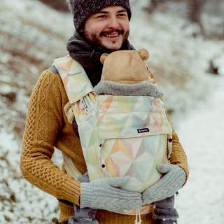 Didymos DidyKlick 4u Zephyr  + 1x pár návlečků na nožičky