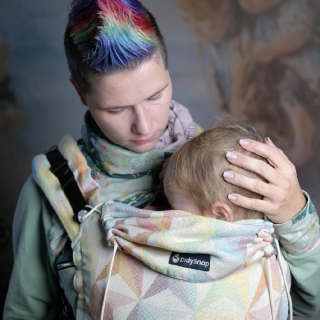 Didymos DidySnap Zephyr  + 1x pár návlečků na nožičky