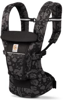 Ergo Baby ADAPT Soft Flex Mesh - Onyx Blooms