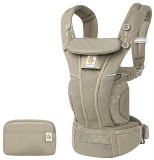 ERGO Baby OMNI BREEZE - Soft Olive Diamond