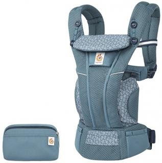 ERGO Baby OMNI BREEZE - Twilight Blue Daisies