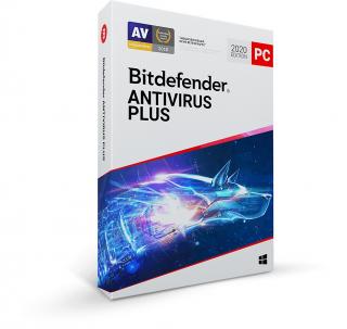Bitdefender Antivirus Plus 2020 - 1PC na 1 rok, elektronická licence
